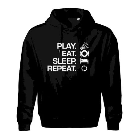 Play Eat Sleep Repeat badminton
