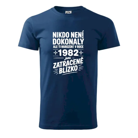 Nikdo není dokonalý ale ti narození v roce 1982 jsou zatraceně blízko
