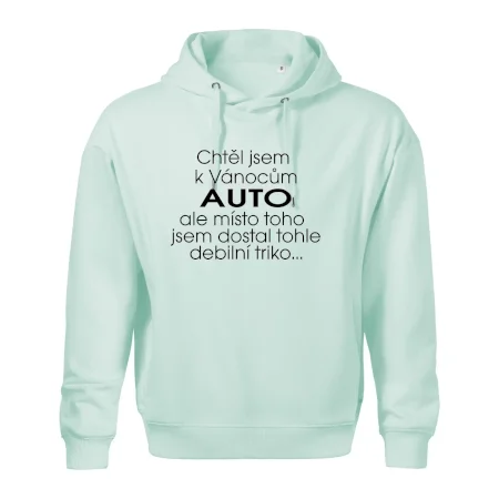 Chtěl jsem k Vánocům auto