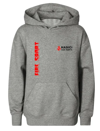Hasiči (oheň,  Firesport, název sboru - vlastní nápis)