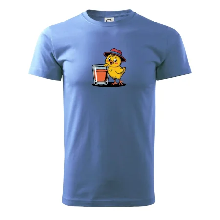 Kuřátko a panák