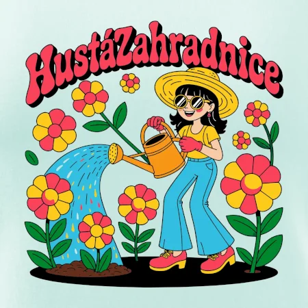 Hustá zahradnice