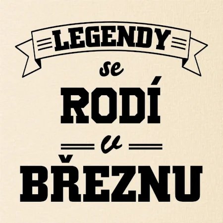 Legendy se rodí v březnu