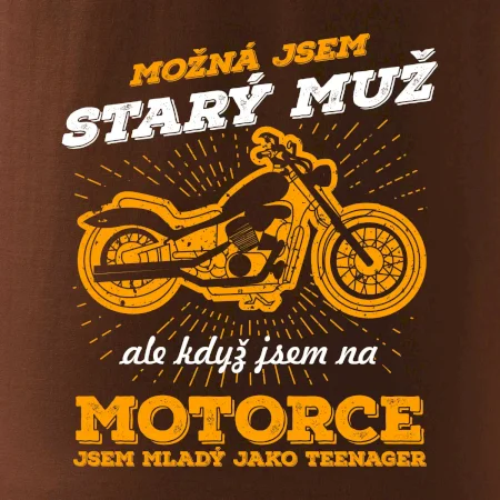 Motorkář - možná jsem starý