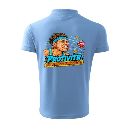 Běžecký protivítr můj sparingpartner
