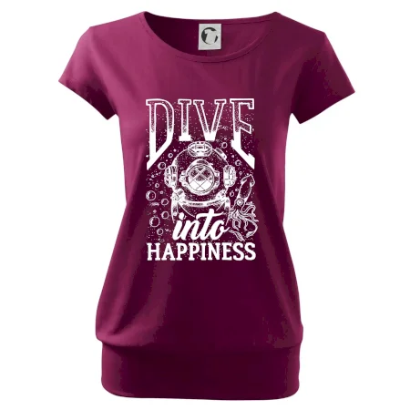 Dive into happinness