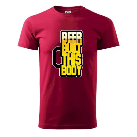 Beer built this body
