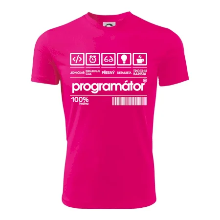 Čárový kód - programátor