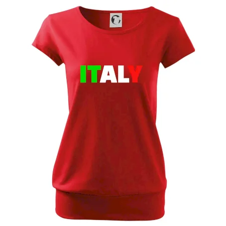 Italy Nápis