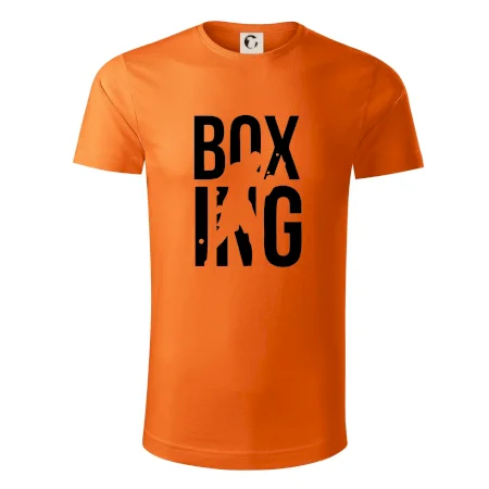 Nápis Boxing