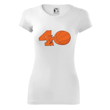 Basketball kulaté narozeniny 40
