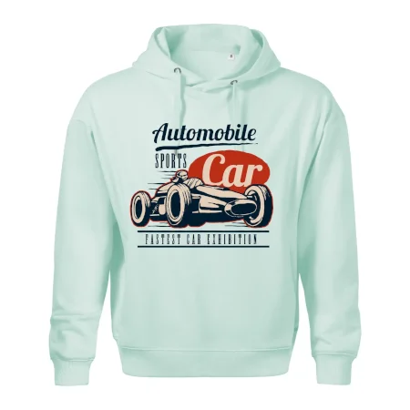 Automobile sports car