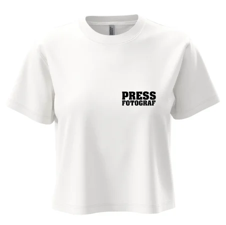 Novinář nápis - Press Fotograf