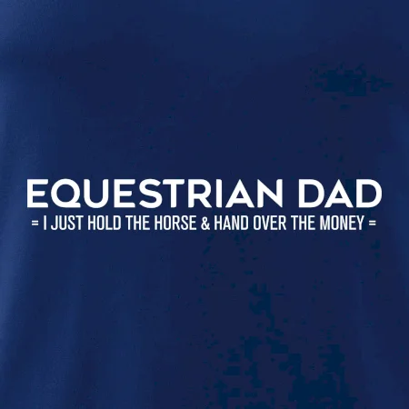 Equestrian dad