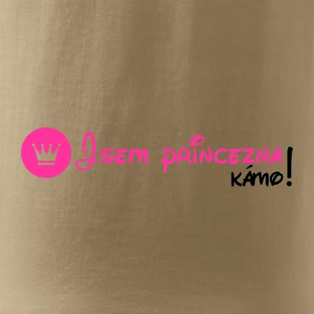 Jsem princezna, kámo!
