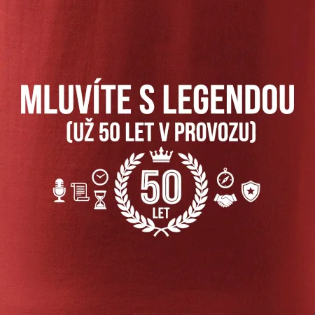 Mluvíte s legendou, už 50 let v provozu