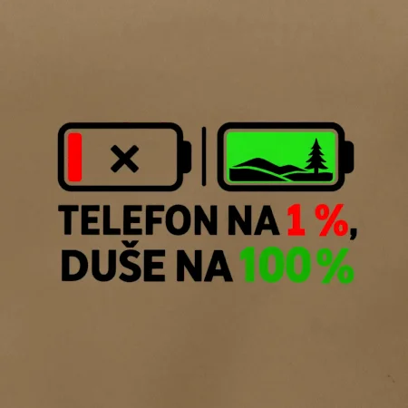 Telefon na 1 % duše na 100 %