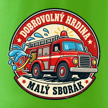 Dobrovolný hrdina malý sborák