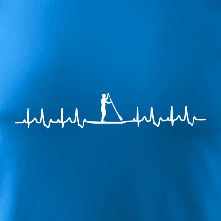 Paddle board EKG