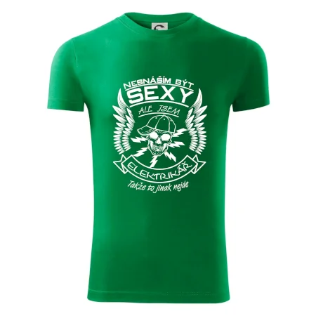 Nesnáším být sexy - elektrikář