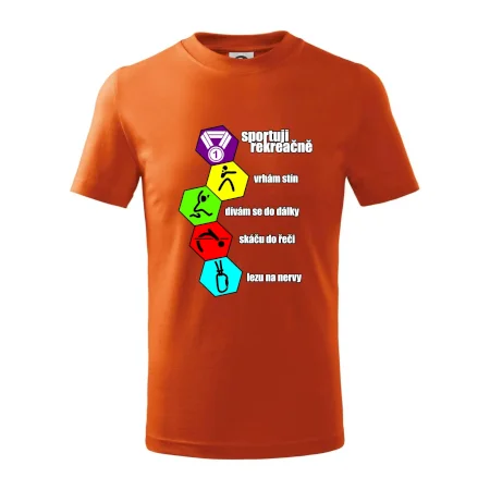 Sportuji rekreačně