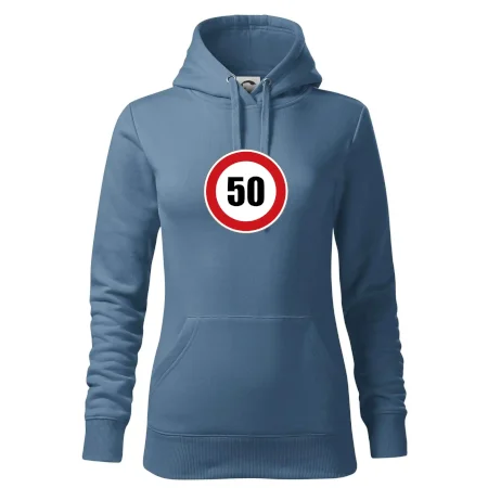 Dopravní značka - omezení rychlosti 50