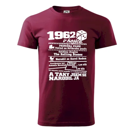 1962 v kostce