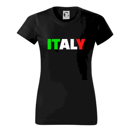 Italy Nápis