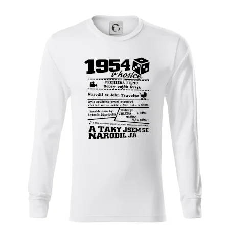 1954 v kostce