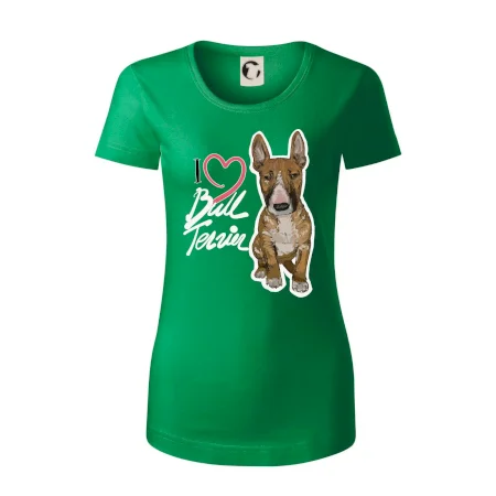 I love bull terrier