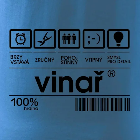Čárový kód vinař
