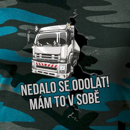 Nedalo se odolat, mám to v sobě kamion