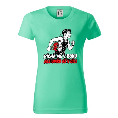 Běžec píchá mě v boku