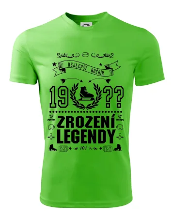 Zrození legendy - pro hokejistu