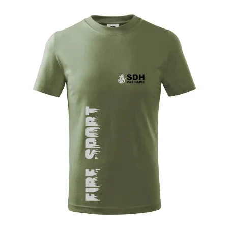 SDH REFLEXNÍ nápis (oheň, firesport, název sboru - vlastní nápis)