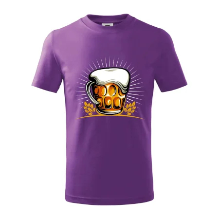 Beer půllitr plný