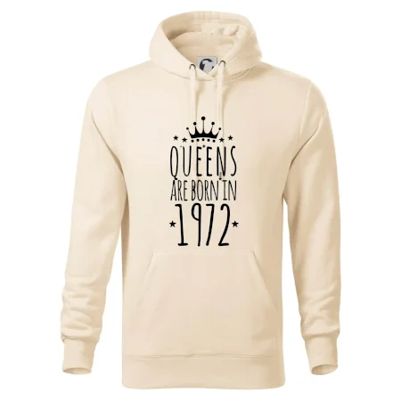Queens are born in 1972