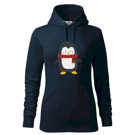Tučňák se šálou