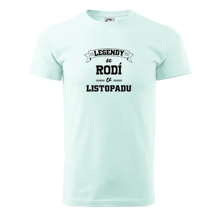 Legendy se rodí v listopadu