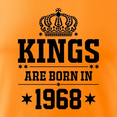 Kings are born in 1968