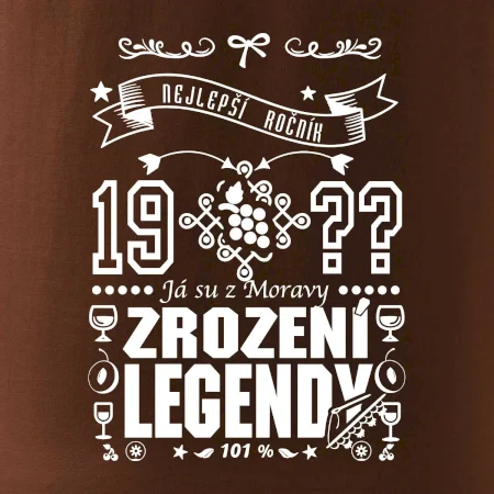 Zrození legendy - pro Moraváka