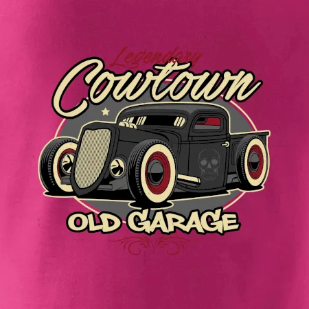 Legendary old car