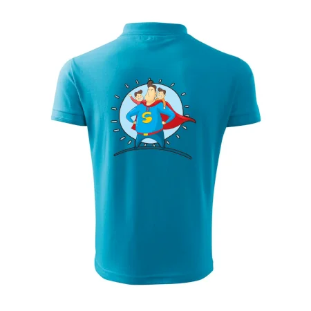 Táta superman - kluk a kluk