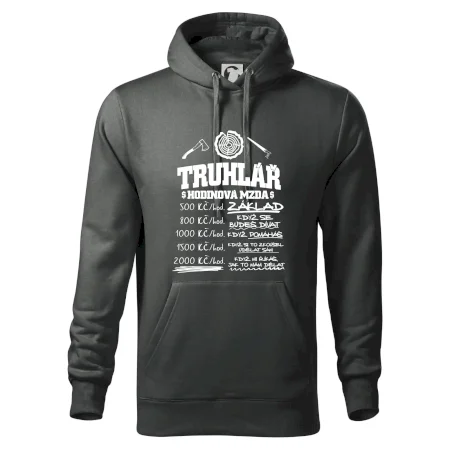 Hodinová mzda truhlář