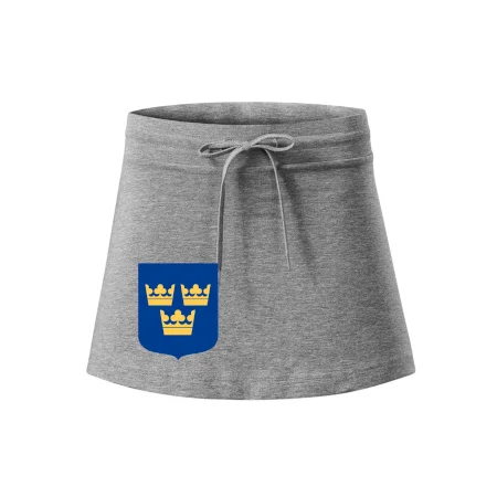 Švédský znak tři korunky velký
