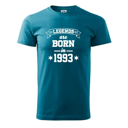Legends are born in 1993