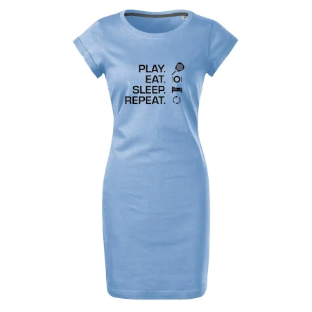 Play eat sleep repeat padel