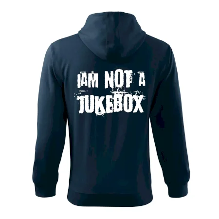 Iam not a jukebox - na prsou