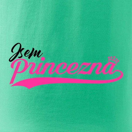 Psací písmo - Jsem Princezna
