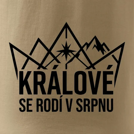 Hory - králové se rodí v srpnu